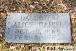 Martha Alice Daniel