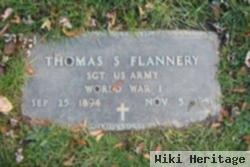 Thomas S Flannery