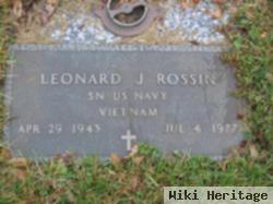 Leonard J Rossin