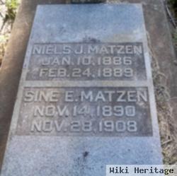 Sine E. Matzen