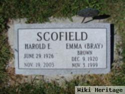 Harold Edward Scofield