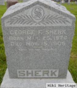 George F Sherk