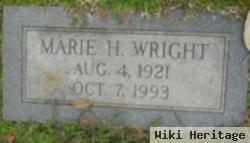 Marie H Wright