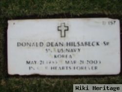 Donald Dean Hilsabeck, Sr