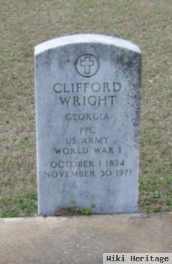 Clifford Wright