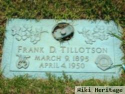 Frank Davis Tillotson