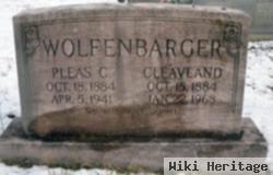 Pleas C. Wolfenbarger