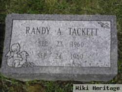 Randy A Tackett