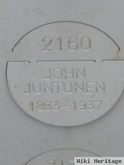 John Juntunen