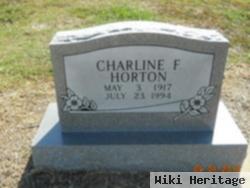 Charline Francis Stephenson Horton
