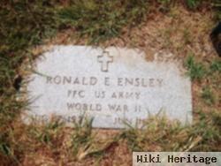 Ronald Edwin Ensley