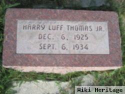 Harry Luff Thomas, Jr