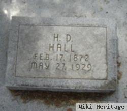 H. D. Hall