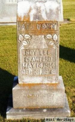 Roy Lee Crawford