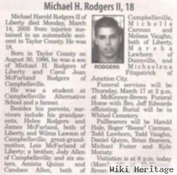 Michael Harold Rodgers, Ii