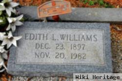 Edith Lavonia Williams