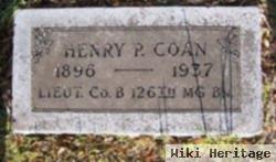 Henry P. Coan