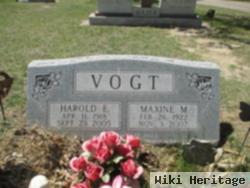 Harold Vogt