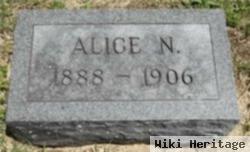 Alice Nancy Ward