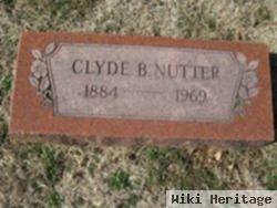 Clyde B Nutter