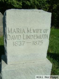 Maria M. Lindemuth