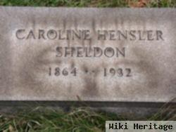 Caroline Hensler Sheldon