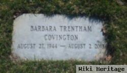 Barbara Trentham Covington