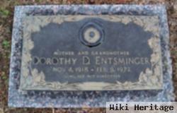 Dorothy Deffinbaugh Entsminger