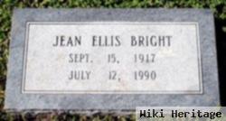 Jean Ellis Bright