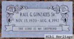 Raul G "roy" Gonzales, Sr