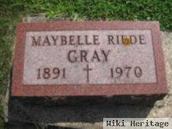 Maybelle Reide Gray