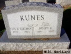 Lois H Heltman Kunes