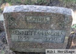 Henrietta Lincoln