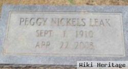 Peggy Nickels Leak