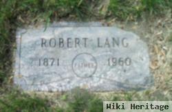 Robert Lang