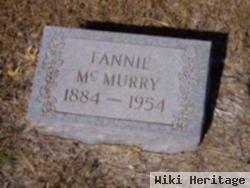 Fannie Mcdowell Mcmurry