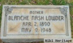 Ila Blanche Nash Lowder