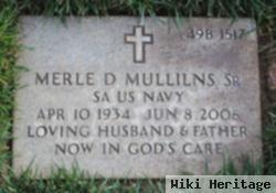 Merle Donald Mullins, Sr