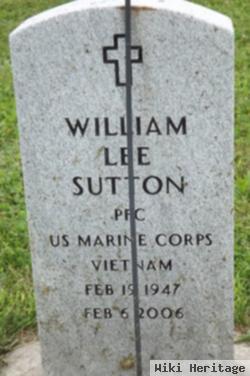 William Lee Sutton