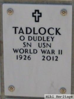 Oran Dudley Tadlock