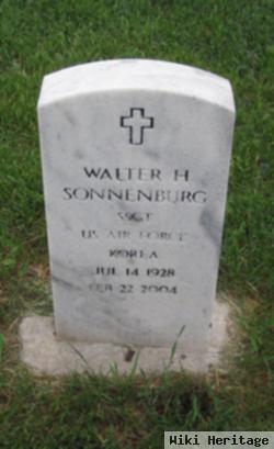 Walter H "sonny" Sonnenburg, Jr