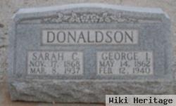 Sarah C. Maddox Donaldson