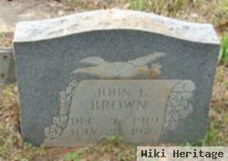 John Lewis Brown