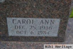 Carol Ann Meinert Towns