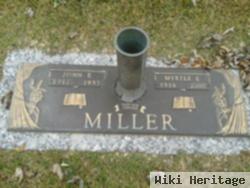 John E Miller