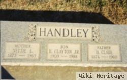 Jeanette Elizabeth "nettie" Mckee Handley