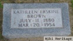 Kathleen Erskine Brown