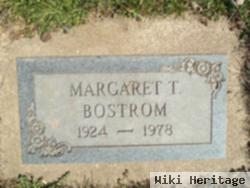 Margaret T Lachner Bostrom