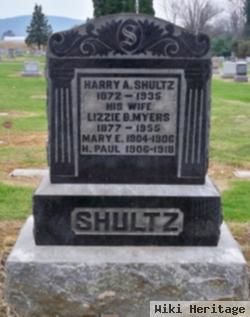 Mary E Shultz