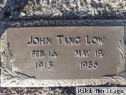 John Tang Low